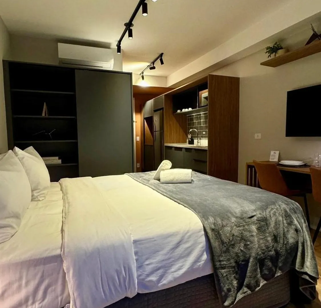 For You Moema Studio 320 Sao Paulo Apartment
