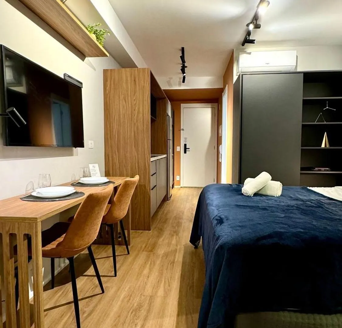 For You Moema Studio 320 Sao Paulo Apartment