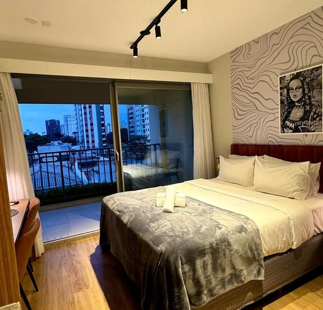 For You Moema Studio 320 Sao Paulo Apartment